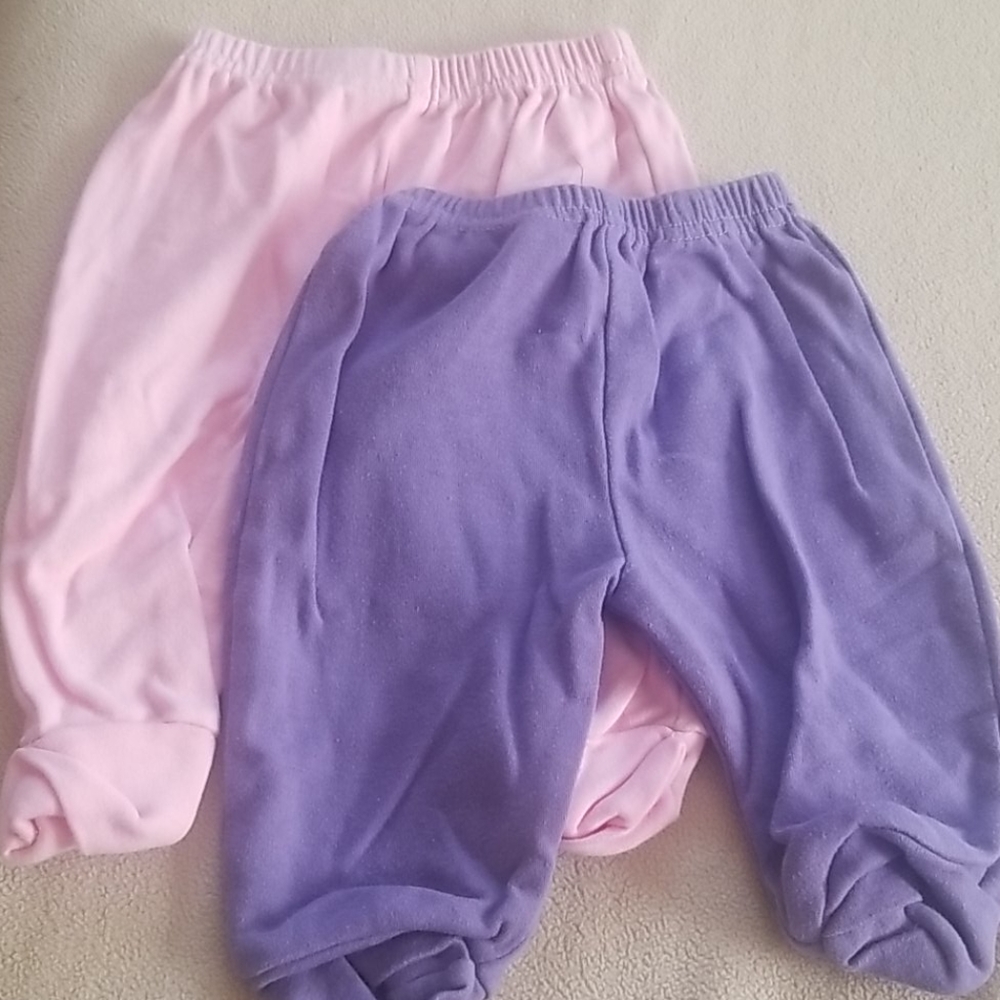 Luvable friends 2PC Pant set - 6-9Months